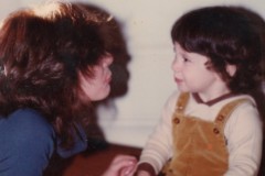 John and mom 1982