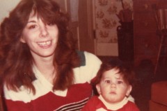 John and Mom 1981