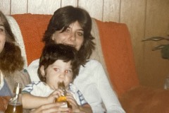 John and mom 1983