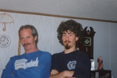 Dad and I Wig